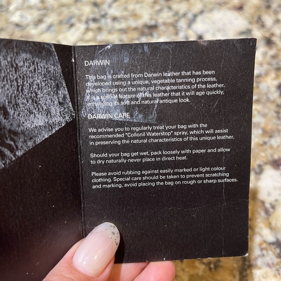 Mulberry Vintage Roxanne Darwin - Picture 10 of 10